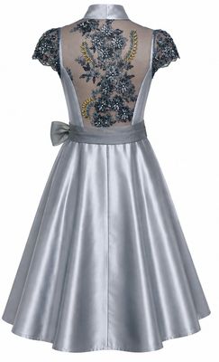 Dirndl „Dusty rose“ - Ice Blue