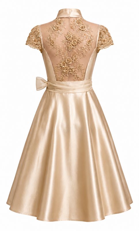 Dirndl „Dusty Rose“ -  Creme