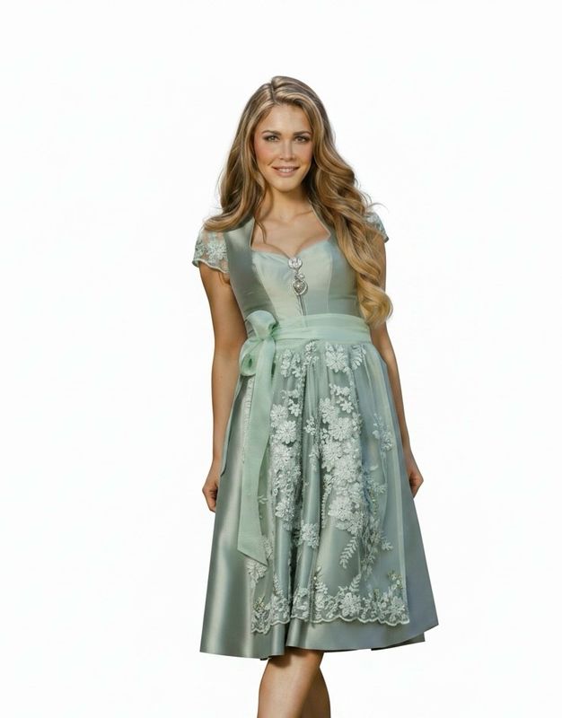 Dirndl „Dusty Rose“ - Salbei