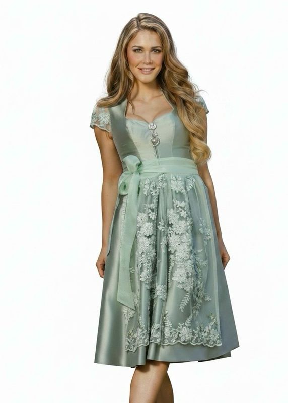 Dirndl „Dusty Rose“ - Salbei