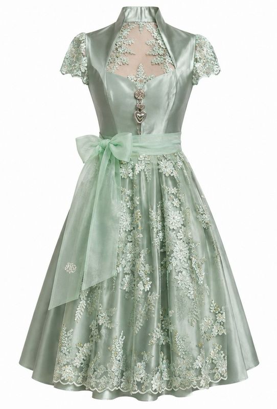 Dirndl „Dusty Rose“ - Salbei