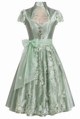 Dirndl „Dusty Rose“ - Salbei