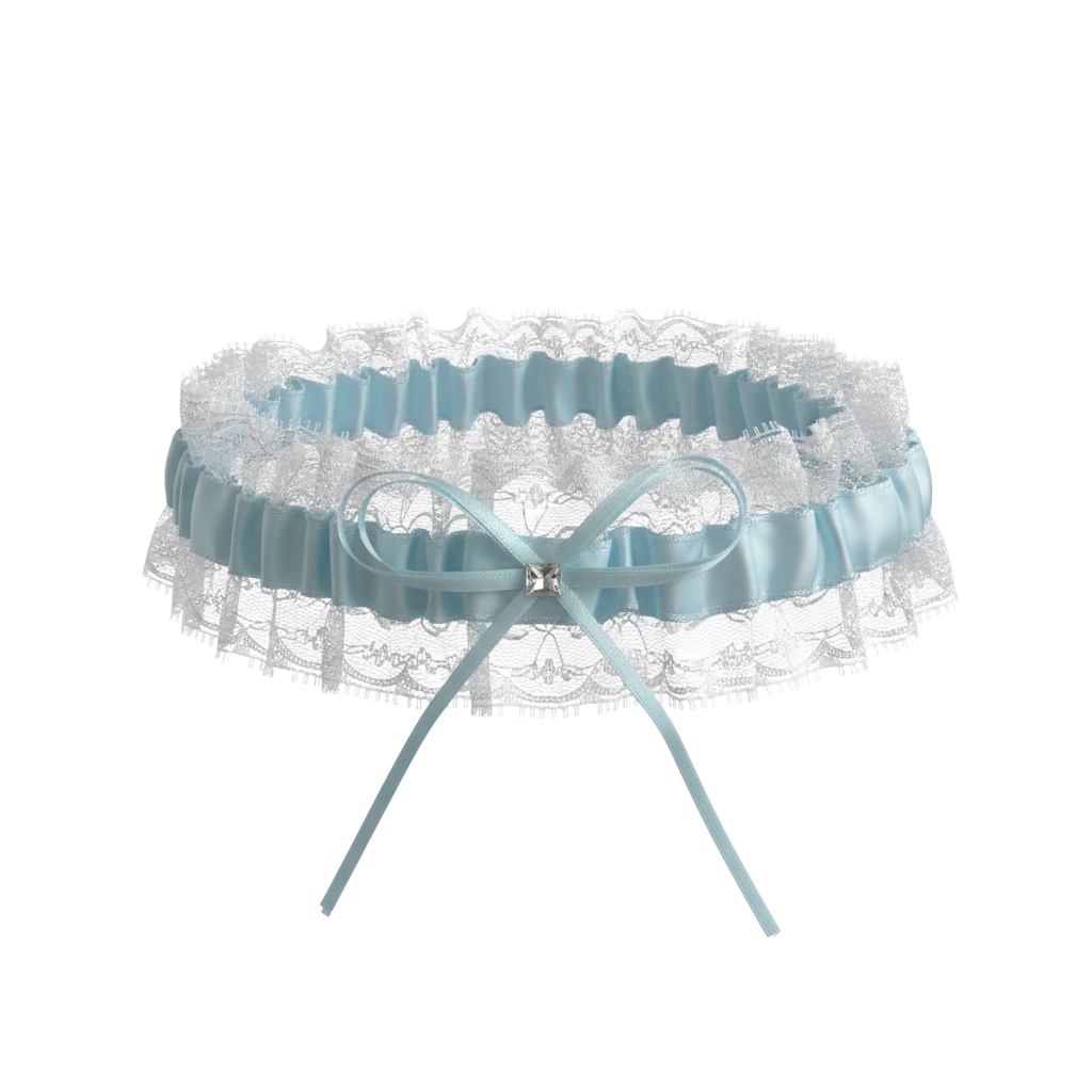 Braut-Strumpfband „Amélie“