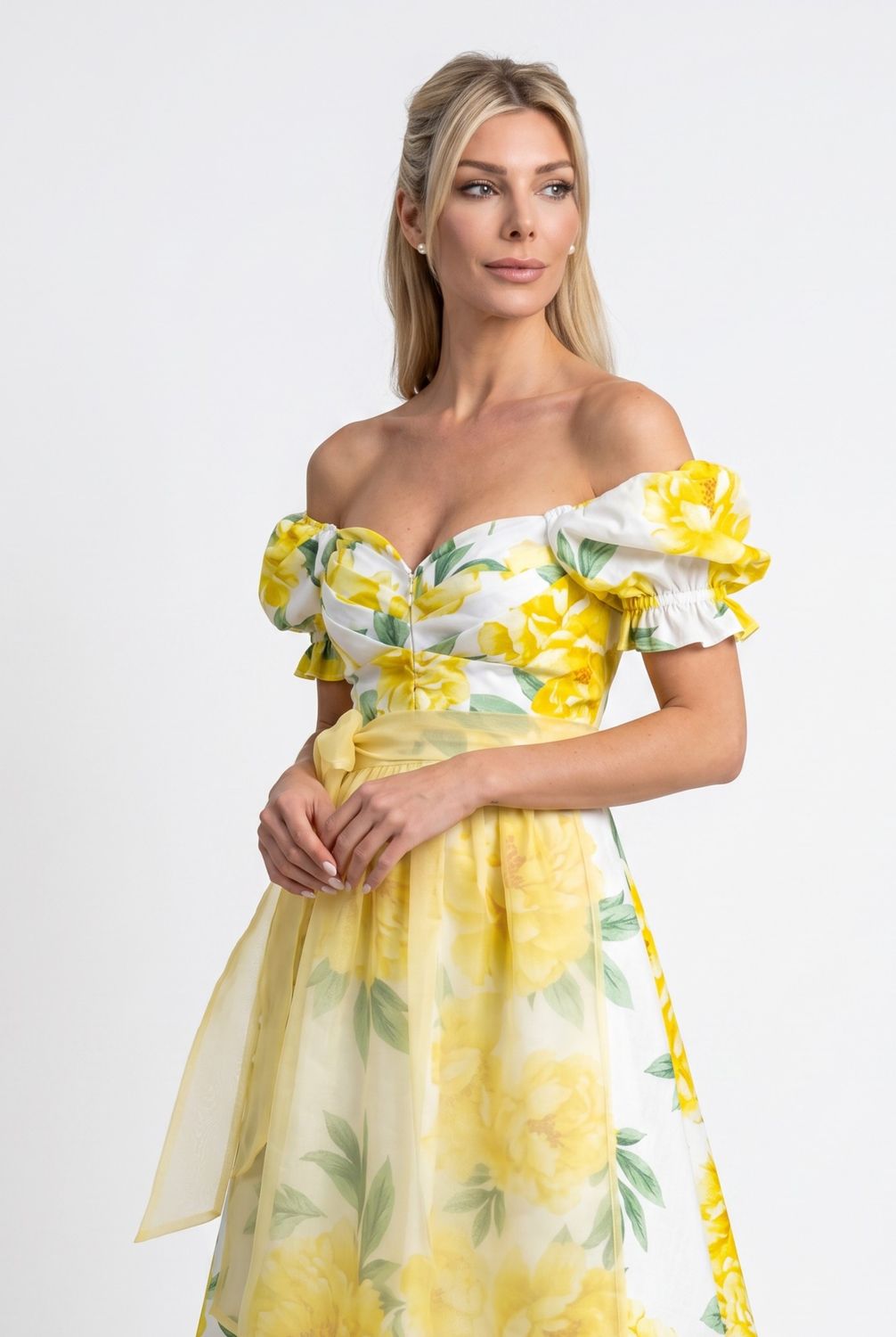 Dirndl „Élodie“ - gelb