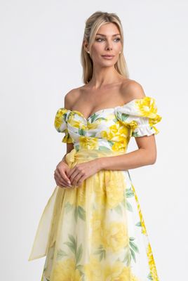 Dirndl „Élodie“ - gelb