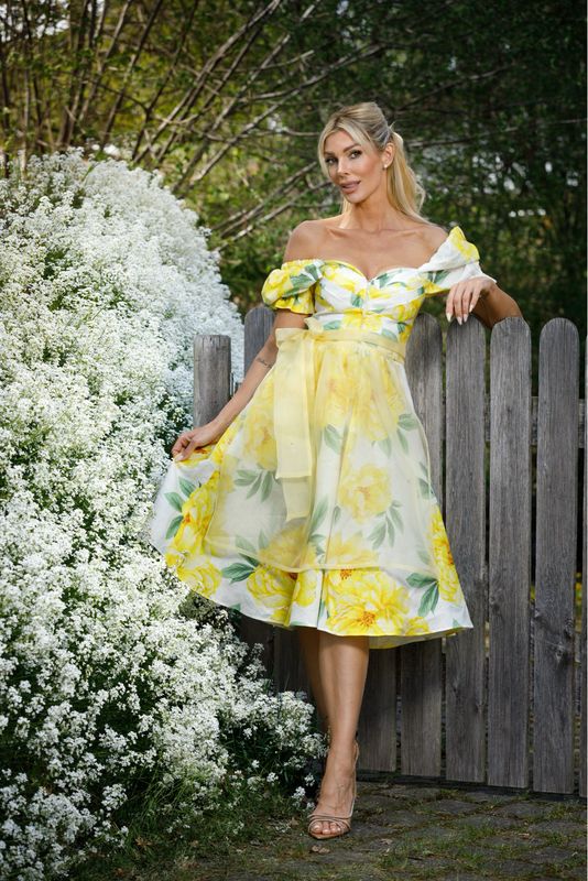 Dirndl „Elodie“ - Gelb