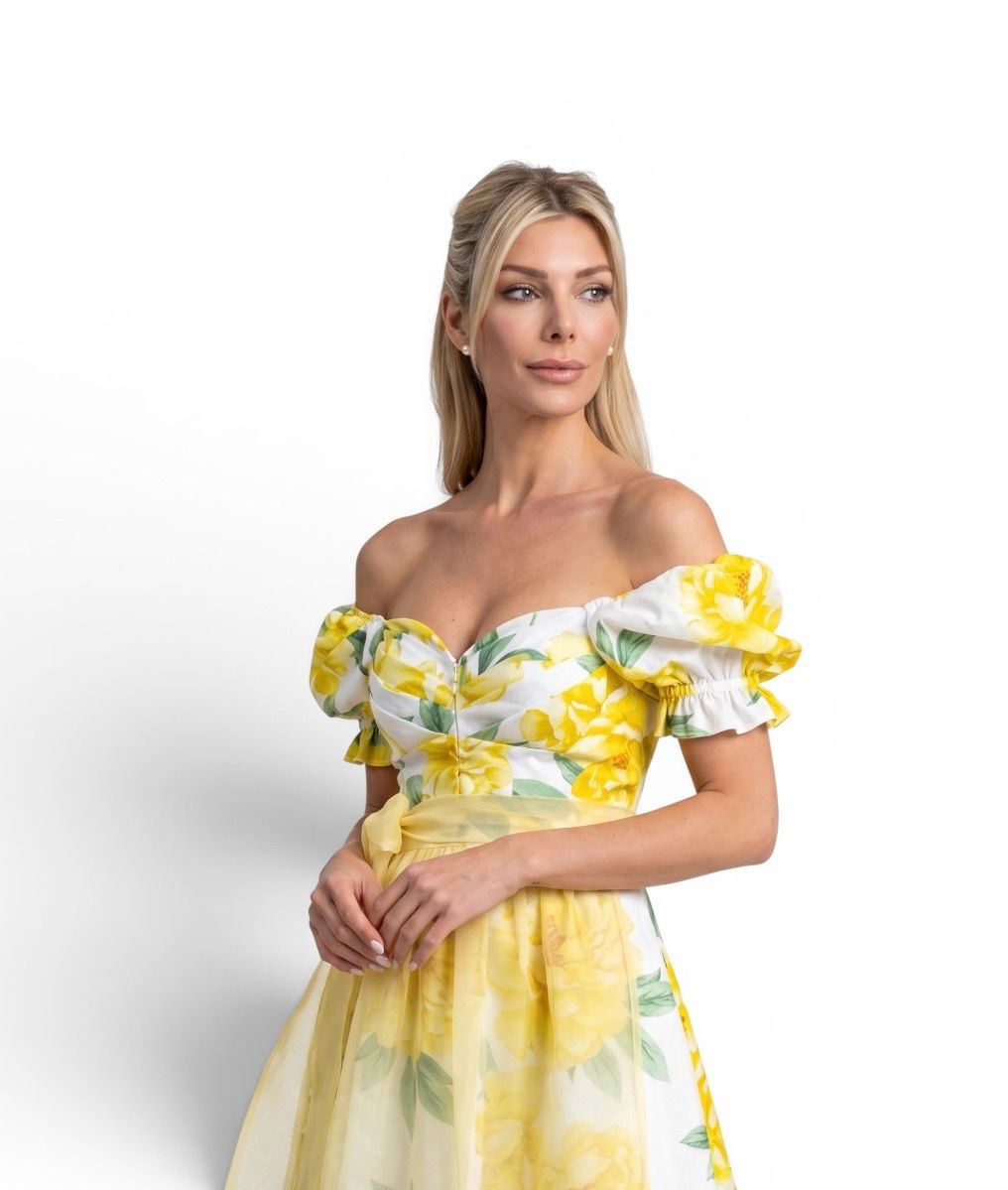 Dirndl „Élodie“ - Gelb
