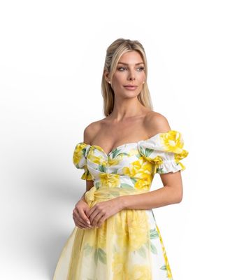 Dirndl „Élodie“ - Gelb