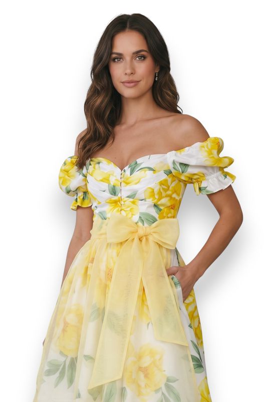 Dirndl „Elodie“ - Gelb