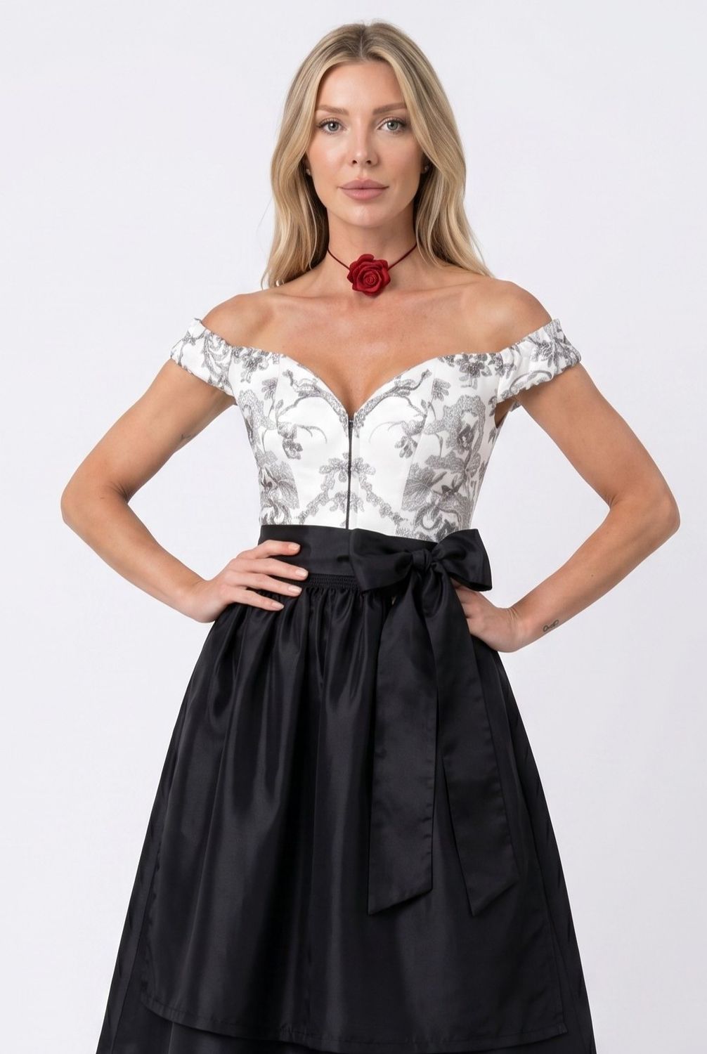 Dirndl „Antoinette“ - Schwarz