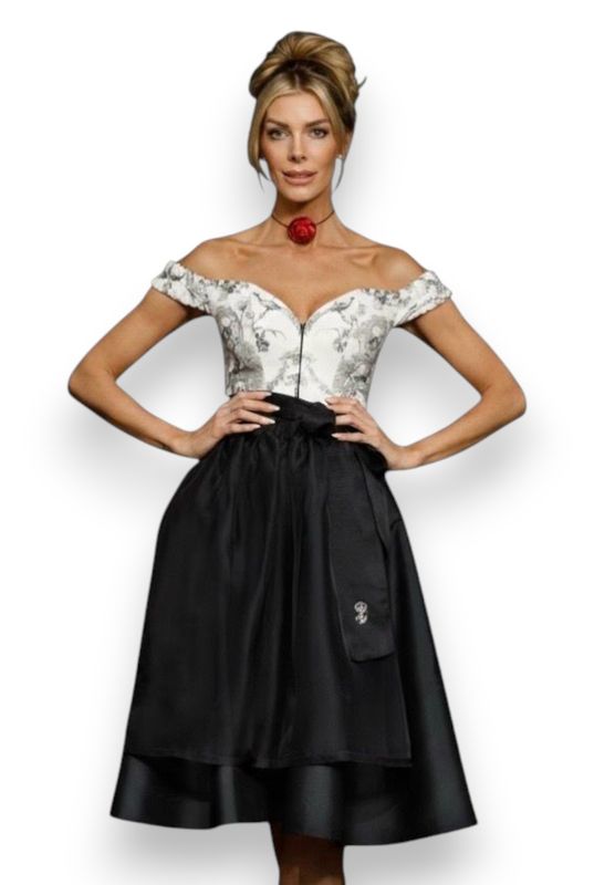 Dirndl „Antoinette“ - Schwarz