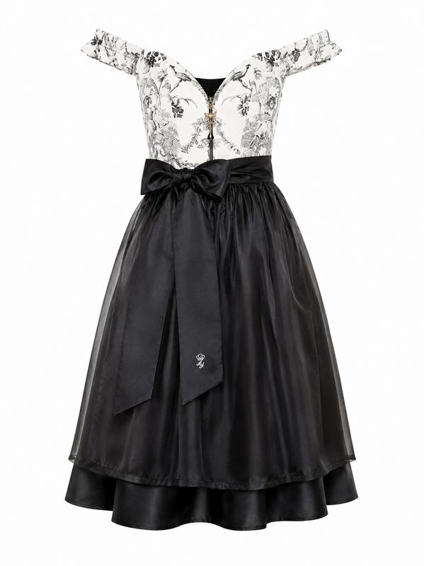 Dirndl „Antoinette“ - Schwarz