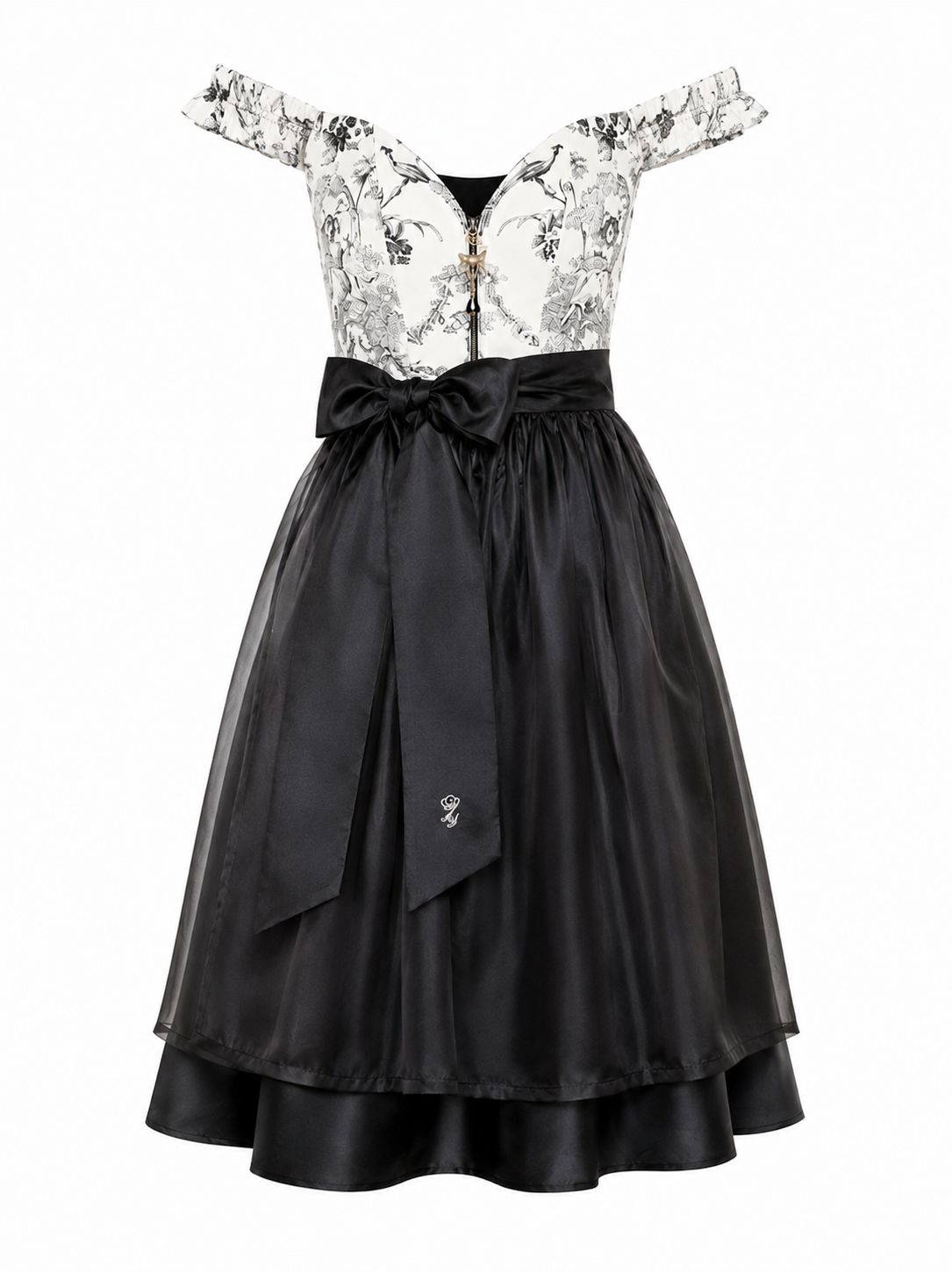 Dirndl „Antoinette“ - Schwarz