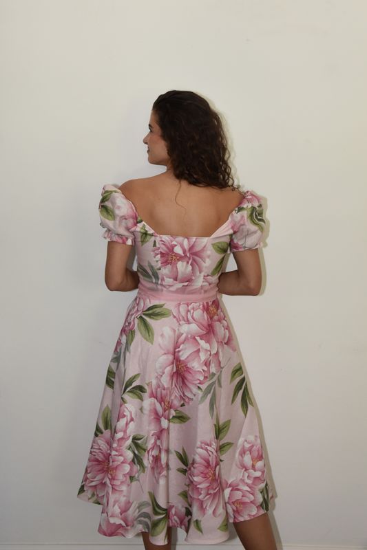Dirndl „Elodie“ - Rosa