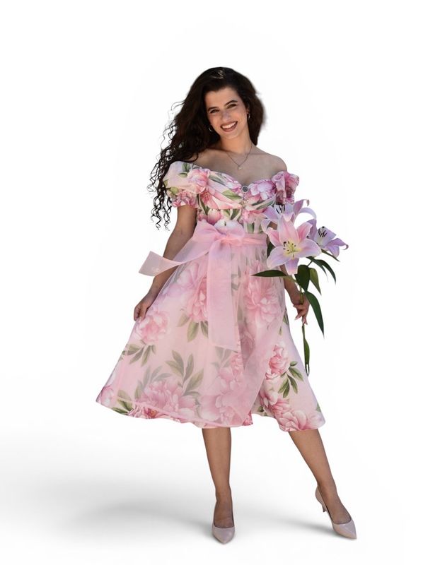 Dirndl „Élodie“ - Rosa