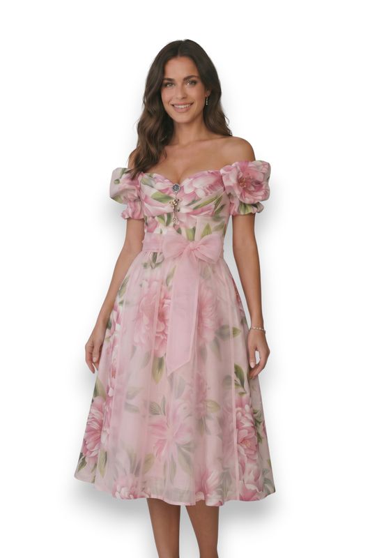 Dirndl „Elodie“ - Rosa