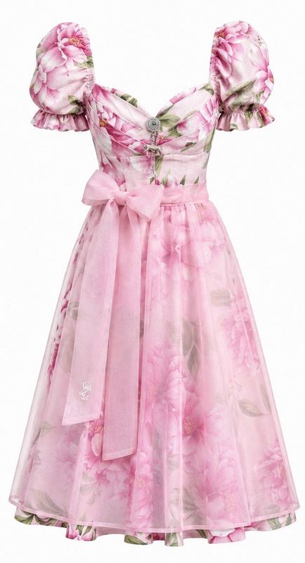 Dirndl „Elodie“ - Rosa