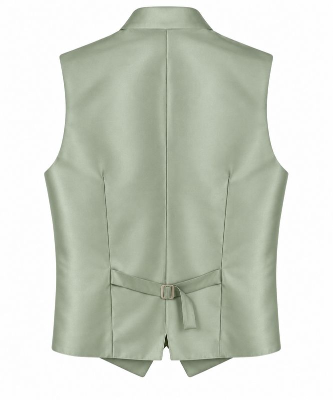 Herrenweste „Dusty Rose“ - Salbei