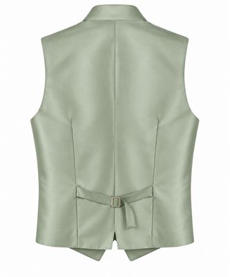 Herrenweste „Dusty Rose“ - Salbei
