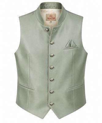 Herrenweste „Dusty Rose“ - Salbei