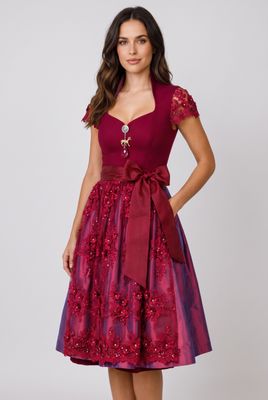 Dirndl „Erika“ mit Spitzenrücken
