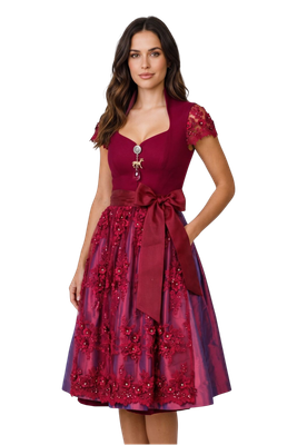 Dirndl „Erika“ mit Spitzenrücken