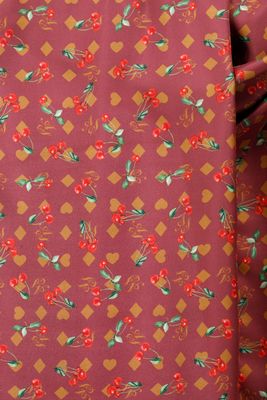 Seidentuch „Cerise Rouge“