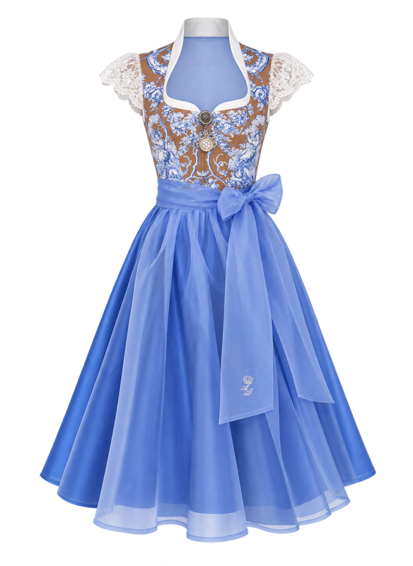 Dirndl „Antoinette“ - Mocca