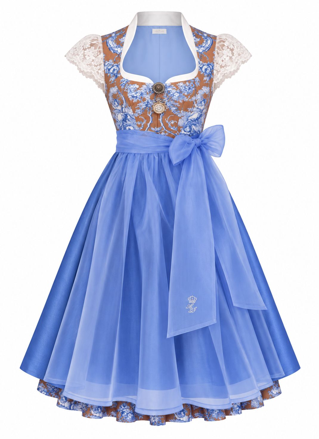 Dirndl „Antoinette“ - Mocca