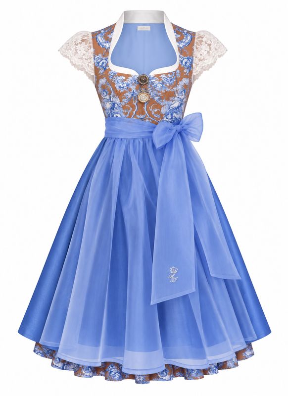 Dirndl „Antoinette“ - Mocca