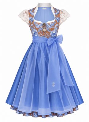 Dirndl „Antoinette“ - Mocca