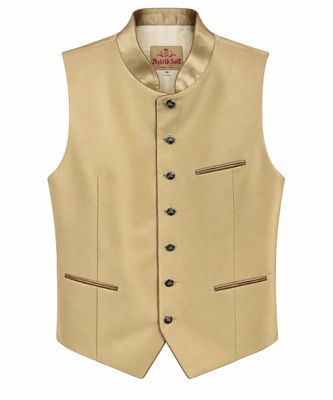 Herrenweste „Dusty Rose“ - Creme
