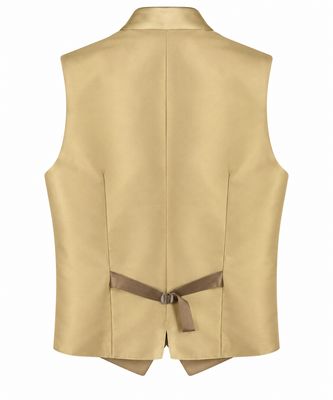 Herrenweste „Dusty Rose“ - Creme