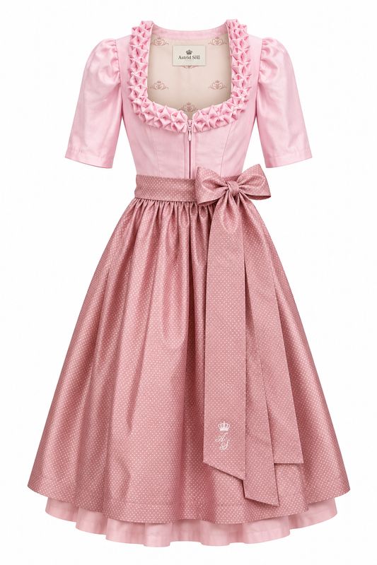 Dirndl „Rosalie“ mit abknöpfbarem Kurzarm