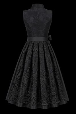Dirndl „Black Magic 3/4-Arm“ geschlossen