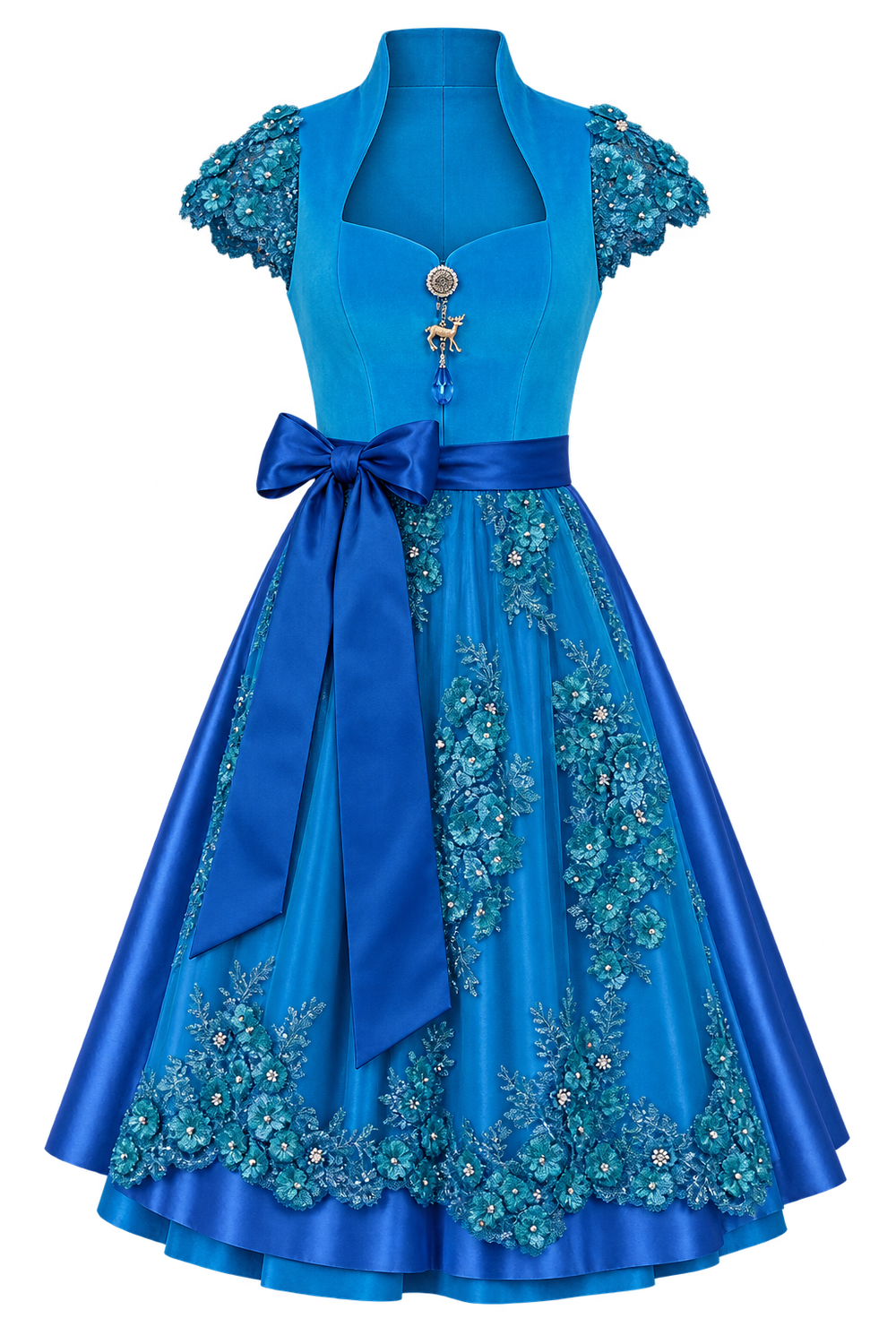 Dirndl „Lina“ geschlossen