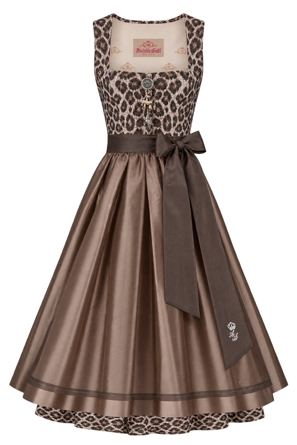 Dirndl „Lilly“ beige DORA