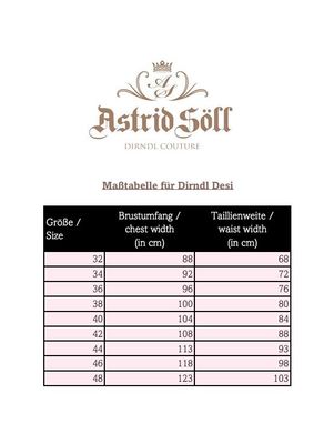 Dirndl „Sunny“ DESI