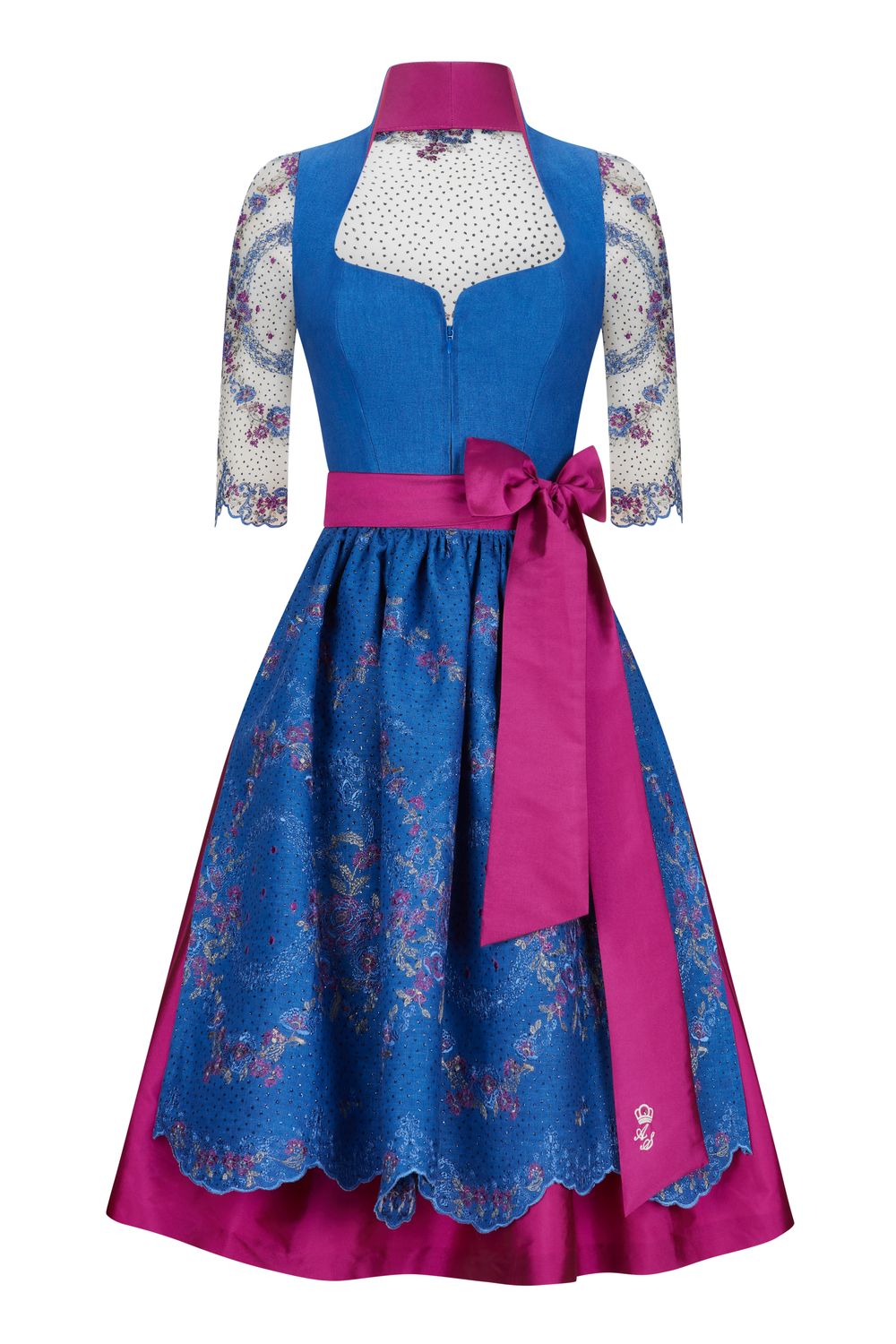 Dirndl  „Jenny“ mit Spitzenrücken