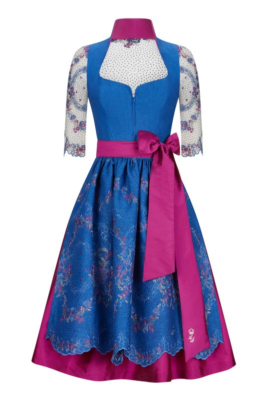 Dirndl  „Jenny“ mit Spitzenrücken