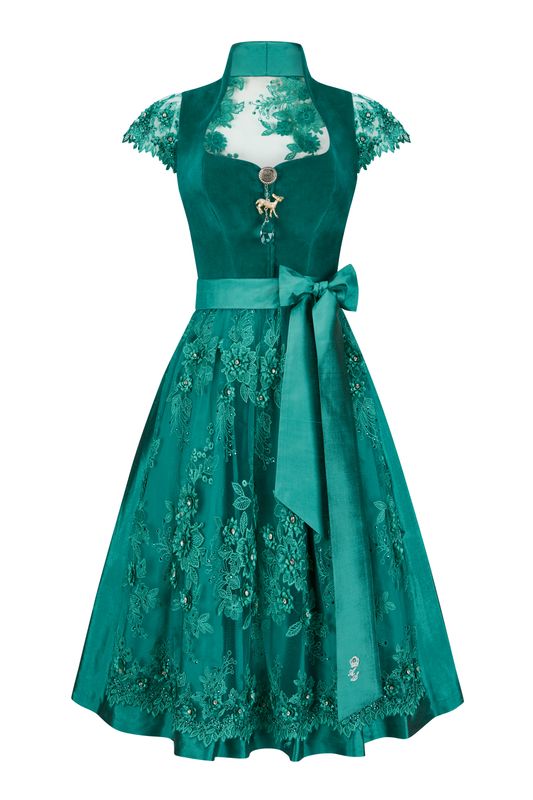 Dirndl „Katharina" mit Spitzenrücken