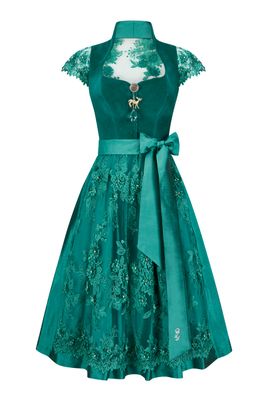 Dirndl „Katharina" mit Spitzenrücken