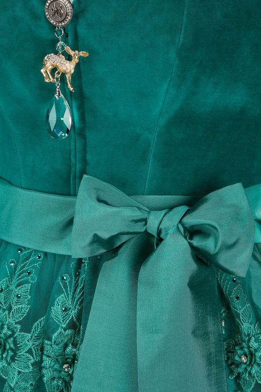 Dirndl „Katharina" mit Spitzenrücken