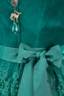 Dirndl „Katharina" mit Spitzenrücken