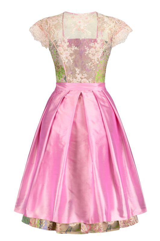 Dirndl  „Summer Vibes“ mit Spitzenrücken