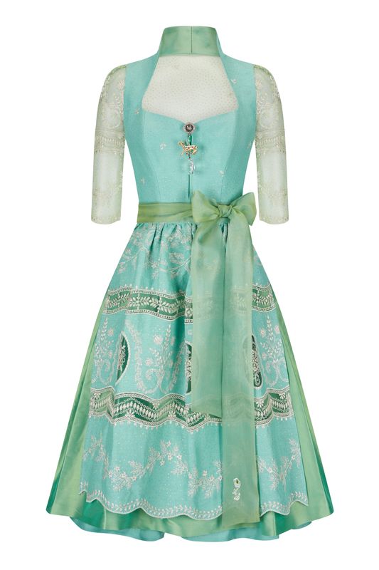 Dirndl  „Tamara“ mit Spitzenrücken