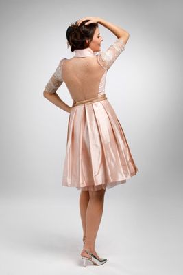 Dirndl  „Mimi“ mit Spitzenrücken