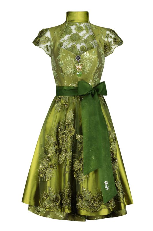 Dirndl  „Gerlinde“ mit Spitzenrücken