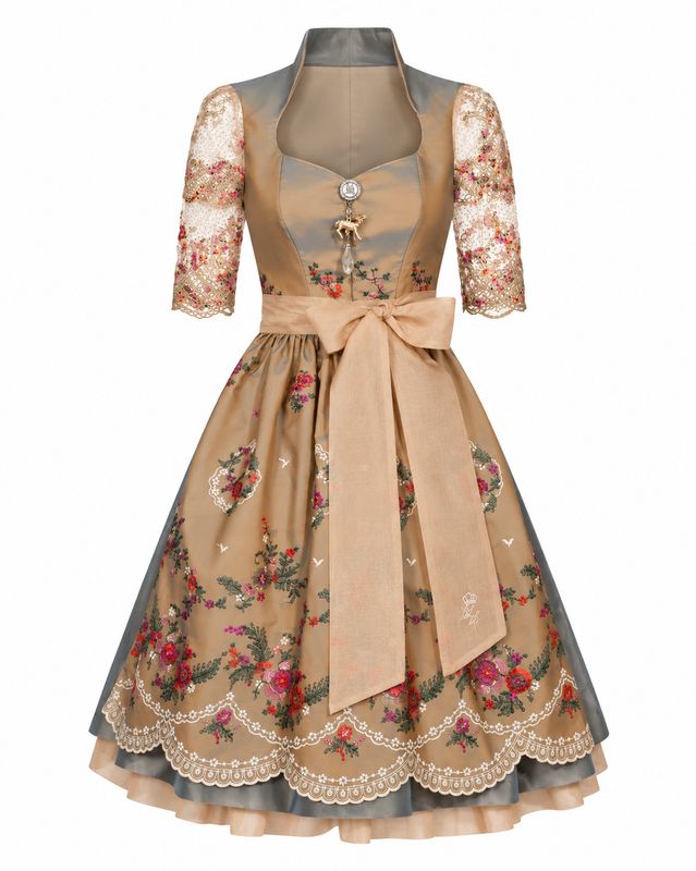 Dirndl  „Blumentraum“