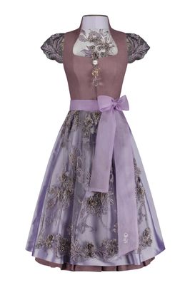 Dirndl  „Felicia“ mit Spitzenrücken